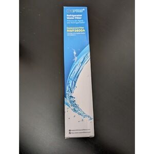 ICEPURE RPWF Refrigerator Water Filter RWF3600A Replacement For GE RPWF